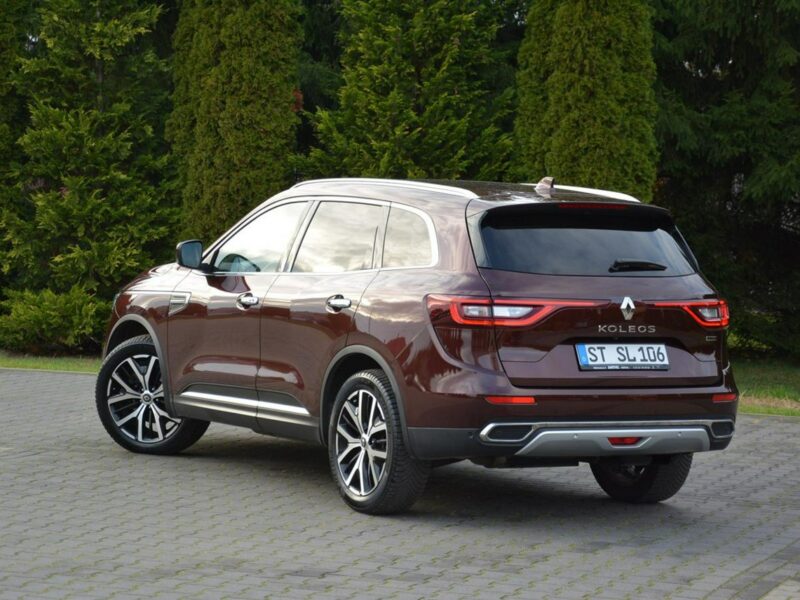 Renault Koleos Led Pure Vision 4x4 Skóry duża Navi Kamera el.klapa ASO RENAULT II (2016-)