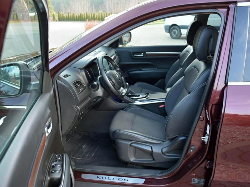 Renault Koleos Led Pure Vision 4x4 Skóry duża Navi Kamera el.klapa ASO RENAULT II (2016-)