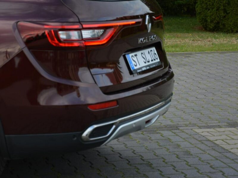 Renault Koleos Led Pure Vision 4x4 Skóry duża Navi Kamera el.klapa ASO RENAULT II (2016-)