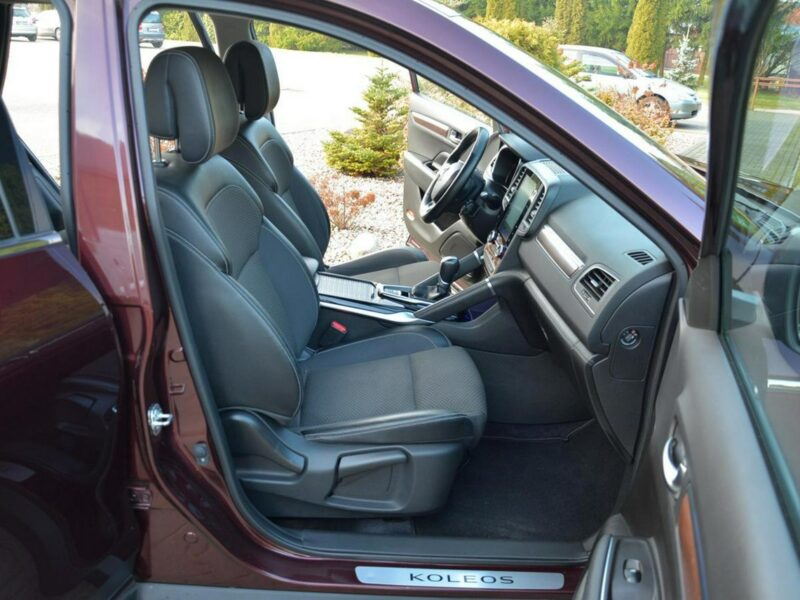 Renault Koleos Led Pure Vision 4x4 Skóry duża Navi Kamera el.klapa ASO RENAULT II (2016-)