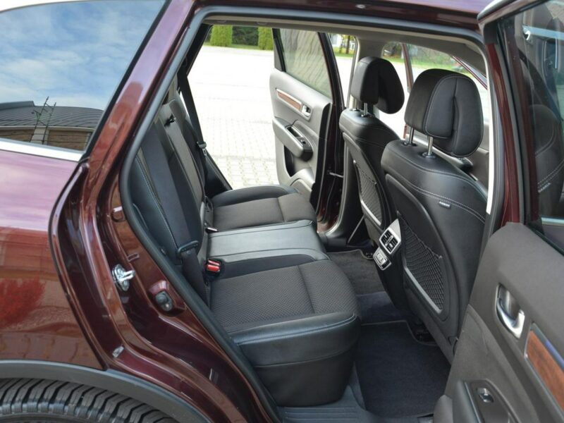 Renault Koleos Led Pure Vision 4x4 Skóry duża Navi Kamera el.klapa ASO RENAULT II (2016-)