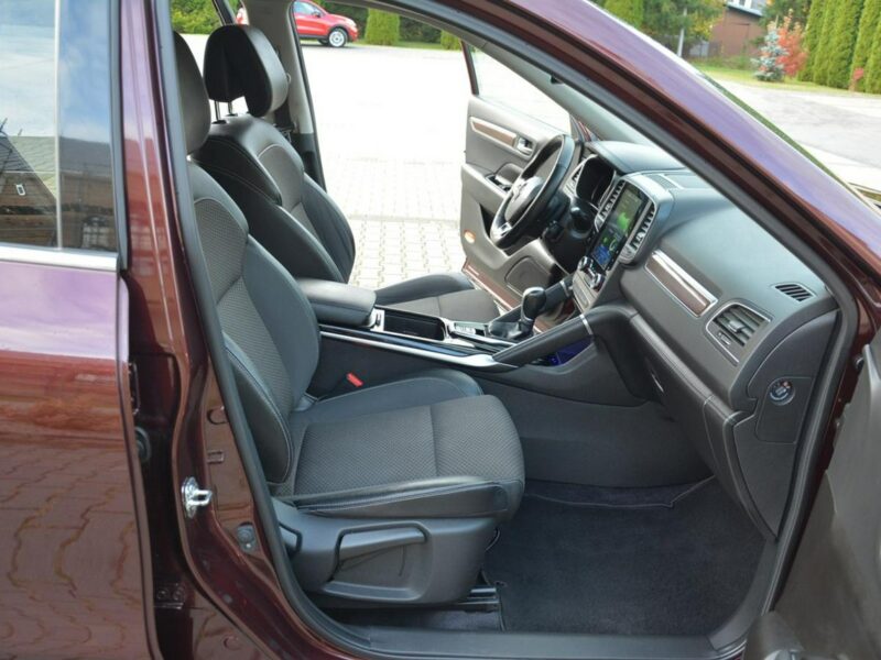 Renault Koleos Led Pure Vision 4x4 Skóry duża Navi Kamera el.klapa ASO RENAULT II (2016-)