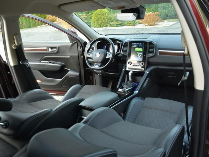 Renault Koleos Led Pure Vision 4x4 Skóry duża Navi Kamera el.klapa ASO RENAULT II (2016-)