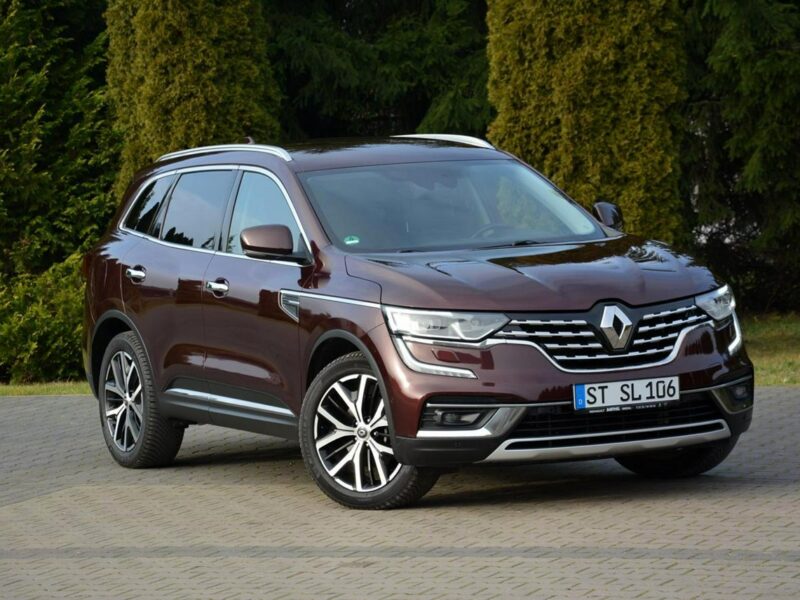 Renault Koleos Led Pure Vision 4x4 Skóry duża Navi Kamera el.klapa ASO RENAULT II (2016-)