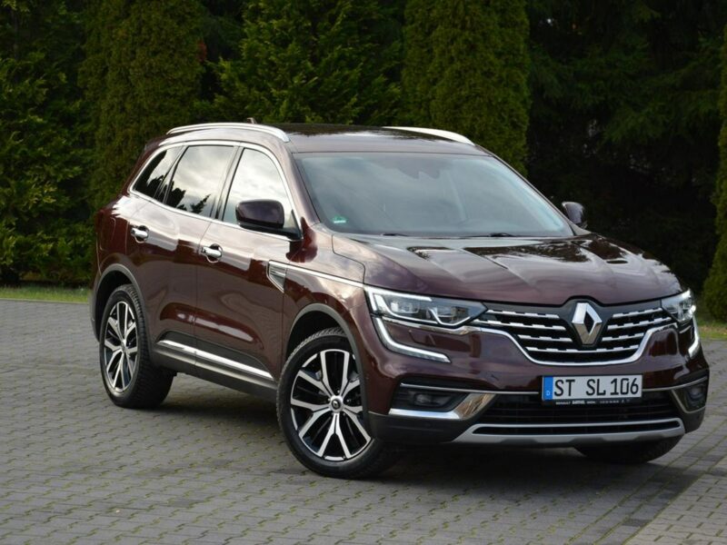 Renault Koleos Led Pure Vision 4x4 Skóry duża Navi Kamera el.klapa ASO RENAULT II (2016-)
