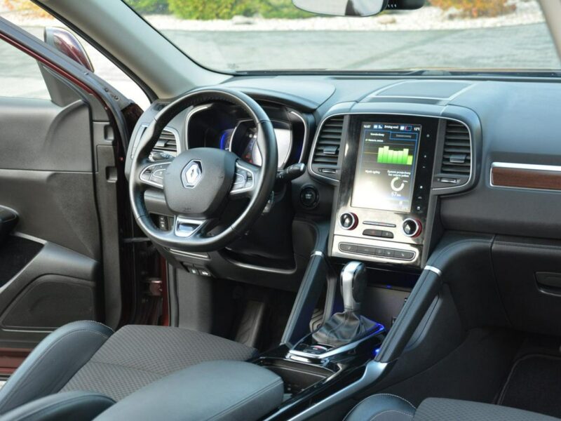 Renault Koleos Led Pure Vision 4x4 Skóry duża Navi Kamera el.klapa ASO RENAULT II (2016-)