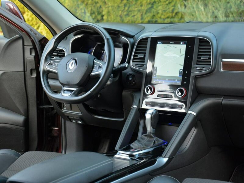 Renault Koleos Led Pure Vision 4x4 Skóry duża Navi Kamera el.klapa ASO RENAULT II (2016-)