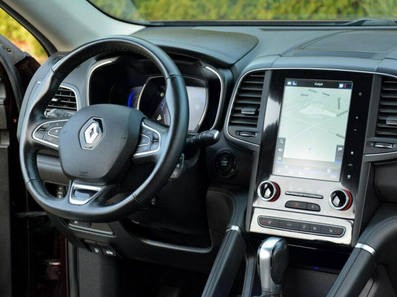 Renault Koleos Led Pure Vision 4x4 Skóry duża Navi Kamera el.klapa ASO RENAULT II (2016-)