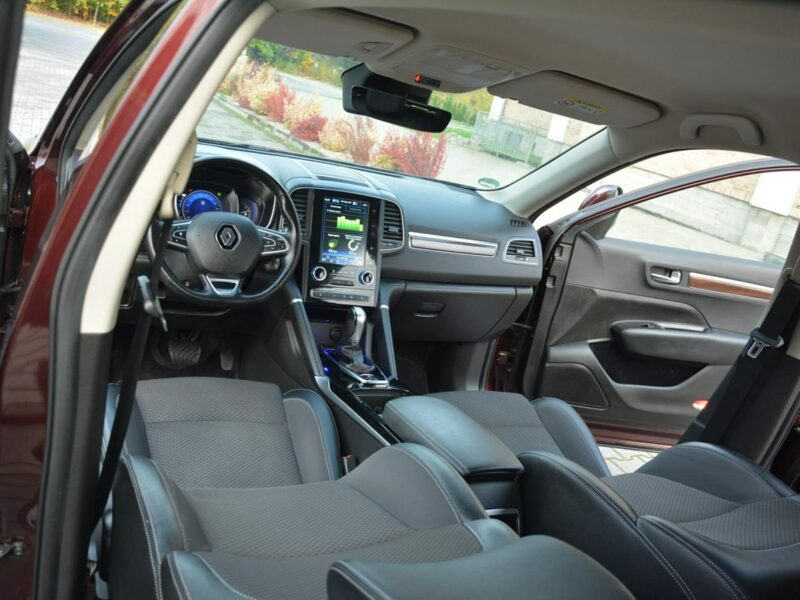 Renault Koleos Led Pure Vision 4x4 Skóry duża Navi Kamera el.klapa ASO RENAULT II (2016-)