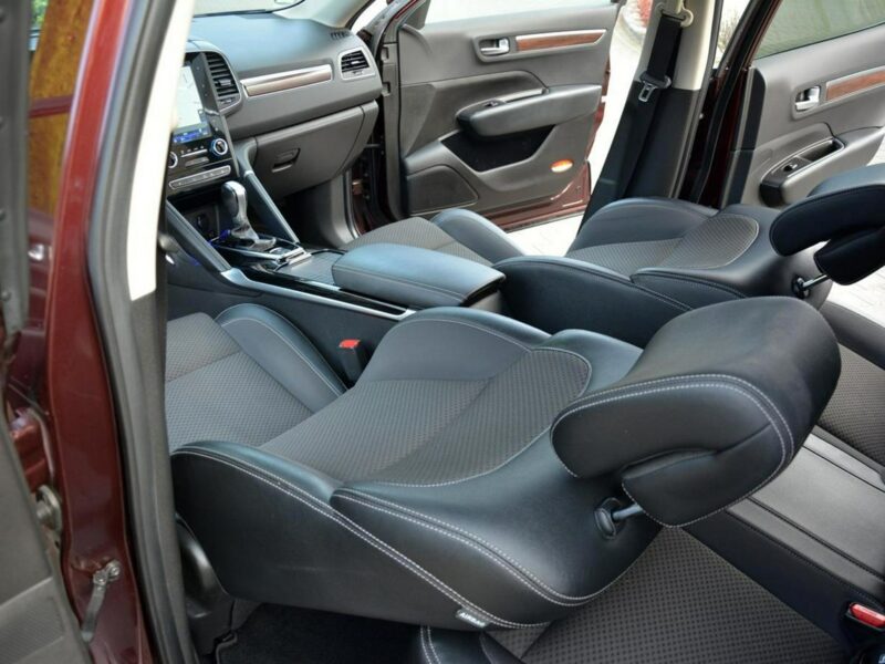 Renault Koleos Led Pure Vision 4x4 Skóry duża Navi Kamera el.klapa ASO RENAULT II (2016-)