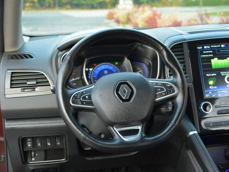 Renault Koleos Led Pure Vision 4x4 Skóry duża Navi Kamera el.klapa ASO RENAULT II (2016-)