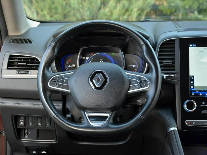 Renault Koleos Led Pure Vision 4x4 Skóry duża Navi Kamera el.klapa ASO RENAULT II (2016-)