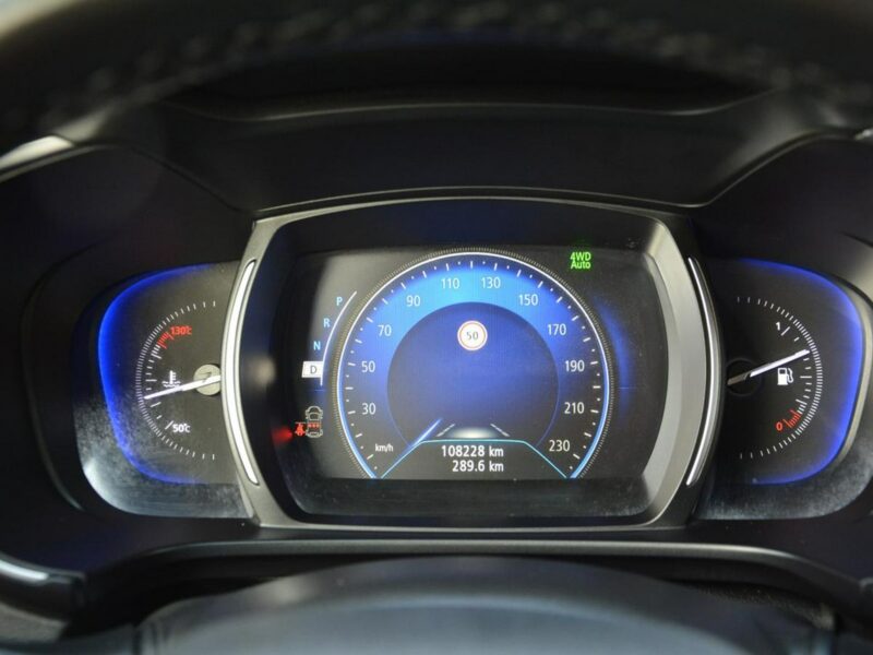 Renault Koleos Led Pure Vision 4x4 Skóry duża Navi Kamera el.klapa ASO RENAULT II (2016-)