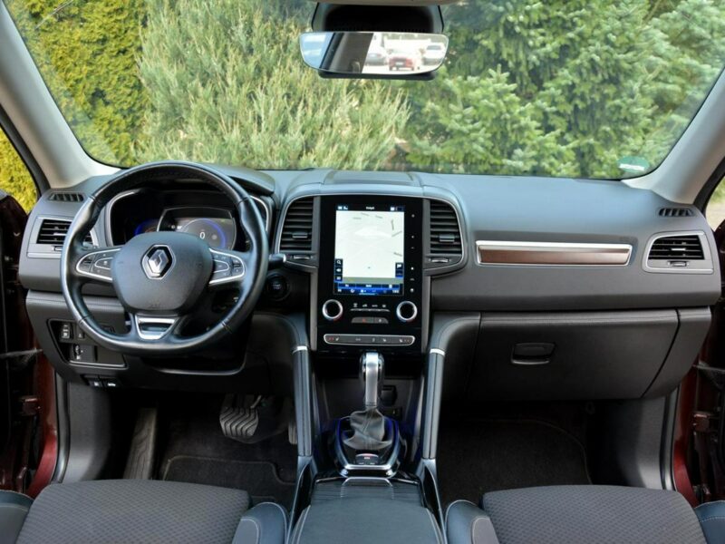 Renault Koleos Led Pure Vision 4x4 Skóry duża Navi Kamera el.klapa ASO RENAULT II (2016-)