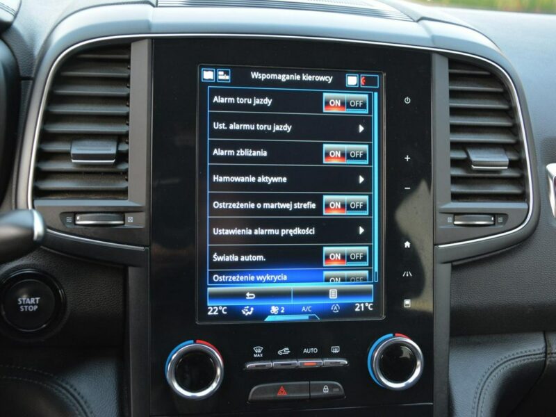 Renault Koleos Led Pure Vision 4x4 Skóry duża Navi Kamera el.klapa ASO RENAULT II (2016-)