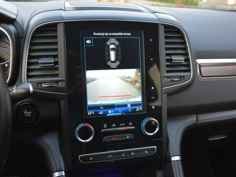 Renault Koleos Led Pure Vision 4x4 Skóry duża Navi Kamera el.klapa ASO RENAULT II (2016-)