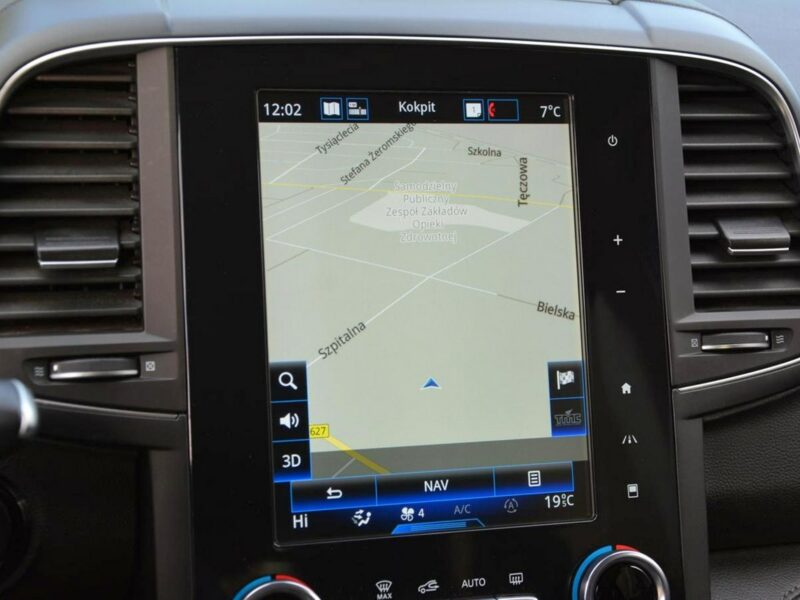 Renault Koleos Led Pure Vision 4x4 Skóry duża Navi Kamera el.klapa ASO RENAULT II (2016-)