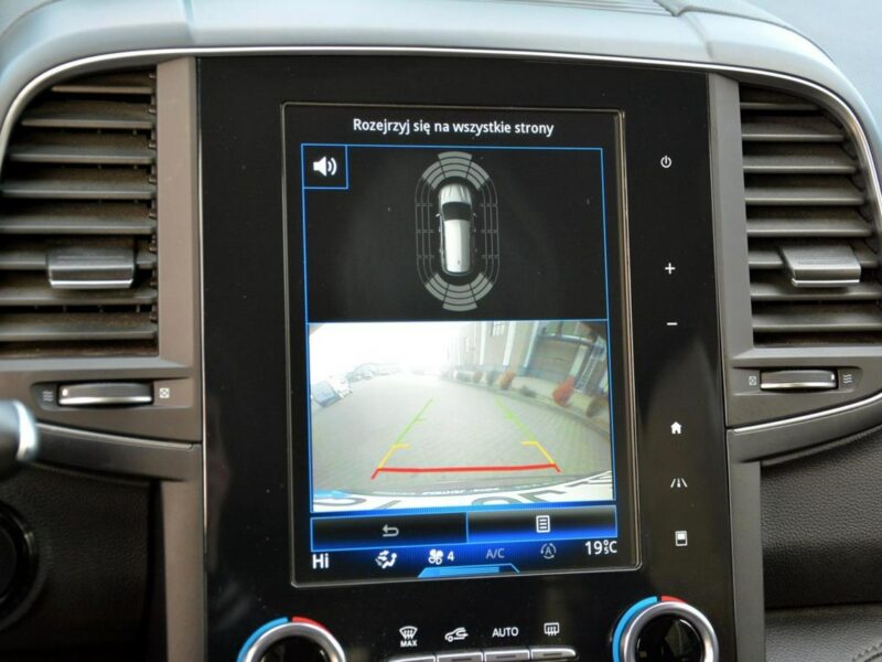 Renault Koleos Led Pure Vision 4x4 Skóry duża Navi Kamera el.klapa ASO RENAULT II (2016-)