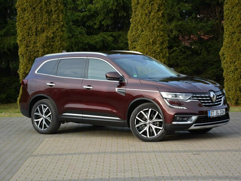 Renault Koleos Led Pure Vision 4x4 Skóry duża Navi Kamera el.klapa ASO RENAULT II (2016-)