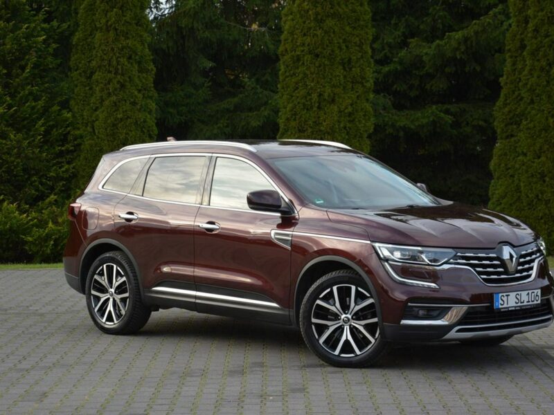 Renault Koleos Led Pure Vision 4x4 Skóry duża Navi Kamera el.klapa ASO RENAULT II (2016-)