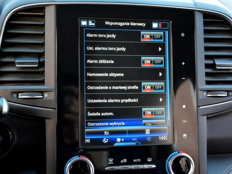 Renault Koleos Led Pure Vision 4x4 Skóry duża Navi Kamera el.klapa ASO RENAULT II (2016-)