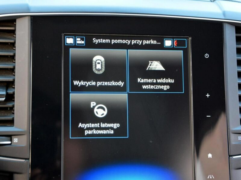 Renault Koleos Led Pure Vision 4x4 Skóry duża Navi Kamera el.klapa ASO RENAULT II (2016-)