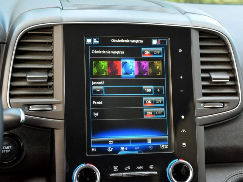 Renault Koleos Led Pure Vision 4x4 Skóry duża Navi Kamera el.klapa ASO RENAULT II (2016-)