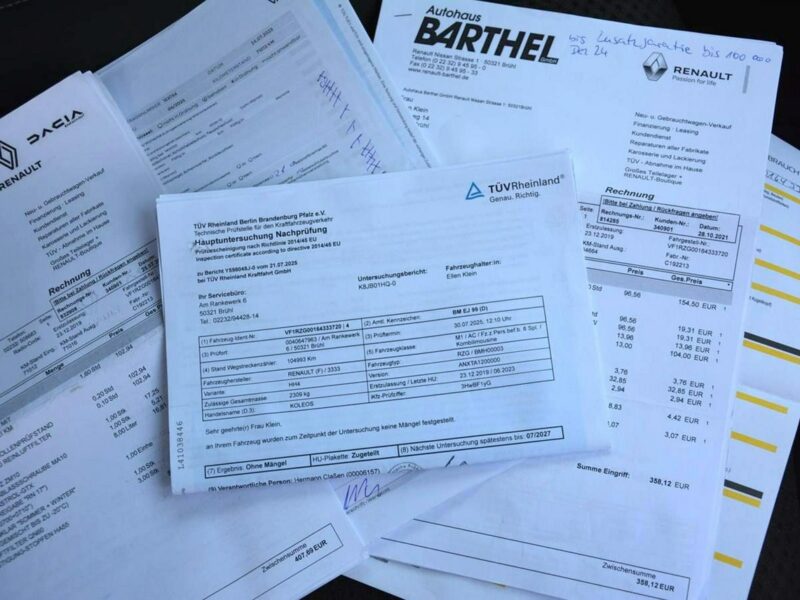 Renault Koleos Led Pure Vision 4x4 Skóry duża Navi Kamera el.klapa ASO RENAULT II (2016-)