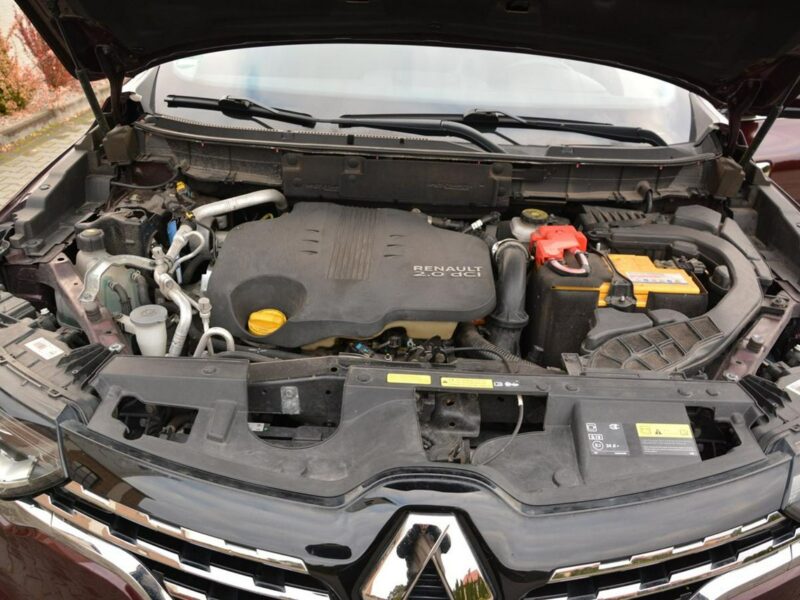 Renault Koleos Led Pure Vision 4x4 Skóry duża Navi Kamera el.klapa ASO RENAULT II (2016-)