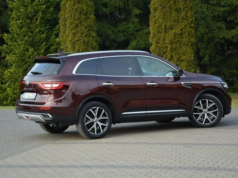 Renault Koleos Led Pure Vision 4x4 Skóry duża Navi Kamera el.klapa ASO RENAULT II (2016-)