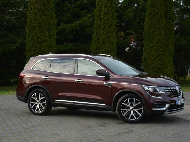 Renault Koleos Led Pure Vision 4x4 Skóry duża Navi Kamera el.klapa ASO RENAULT II (2016-)