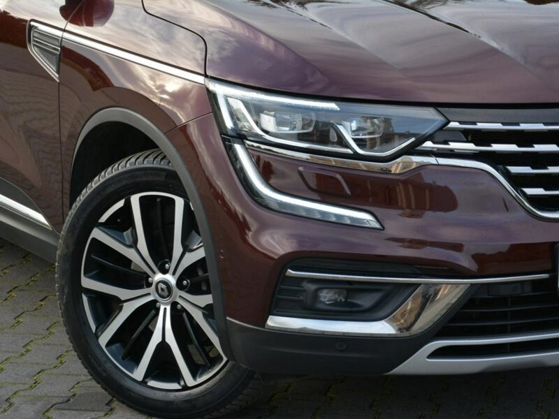 Renault Koleos Led Pure Vision 4x4 Skóry duża Navi Kamera el.klapa ASO RENAULT II (2016-)