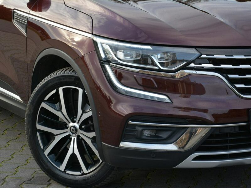 Renault Koleos Led Pure Vision 4x4 Skóry duża Navi Kamera el.klapa ASO RENAULT II (2016-)
