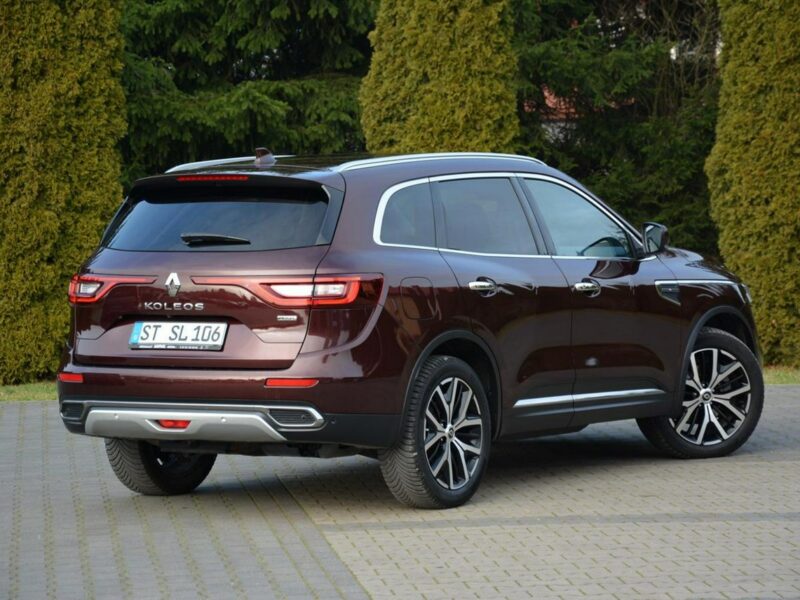 Renault Koleos Led Pure Vision 4x4 Skóry duża Navi Kamera el.klapa ASO RENAULT II (2016-)