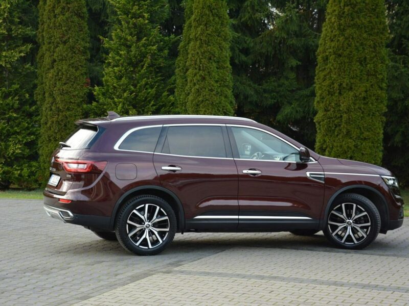 Renault Koleos Led Pure Vision 4x4 Skóry duża Navi Kamera el.klapa ASO RENAULT II (2016-)