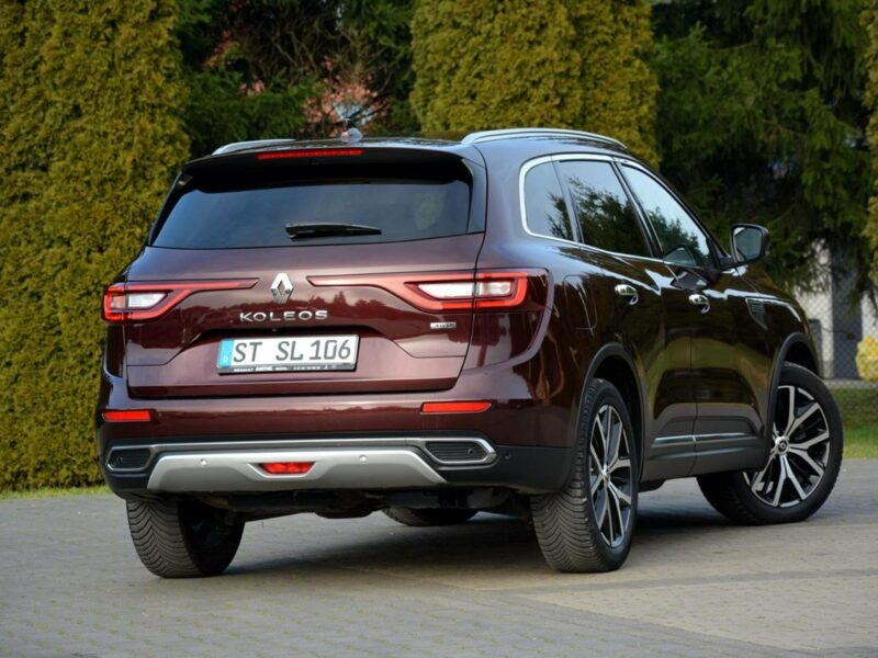 Renault Koleos Led Pure Vision 4x4 Skóry duża Navi Kamera el.klapa ASO RENAULT II (2016-)