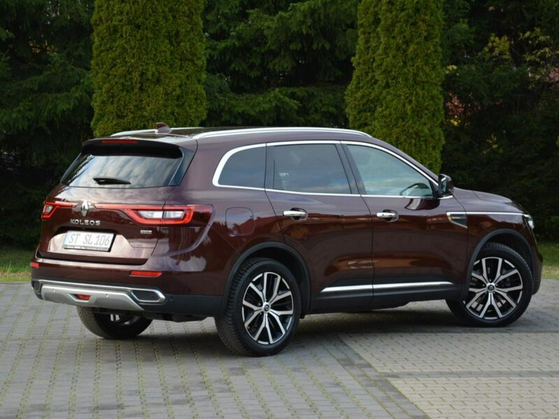 Renault Koleos Led Pure Vision 4x4 Skóry duża Navi Kamera el.klapa ASO RENAULT II (2016-)