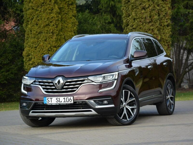 Renault Koleos Led Pure Vision 4x4 Skóry duża Navi Kamera el.klapa ASO RENAULT II (2016-)