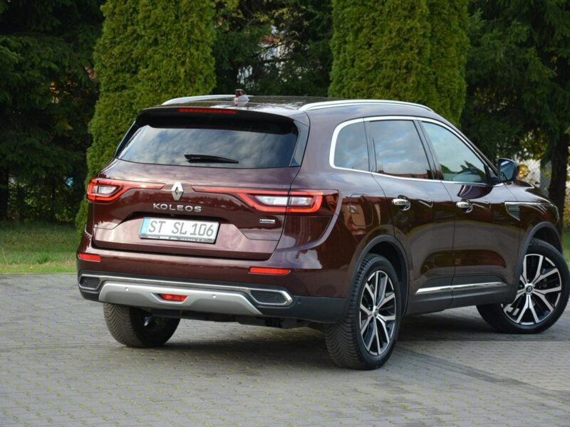 Renault Koleos Led Pure Vision 4x4 Skóry duża Navi Kamera el.klapa ASO RENAULT II (2016-)
