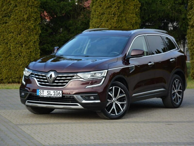 Renault Koleos Led Pure Vision 4x4 Skóry duża Navi Kamera el.klapa ASO RENAULT II (2016-)