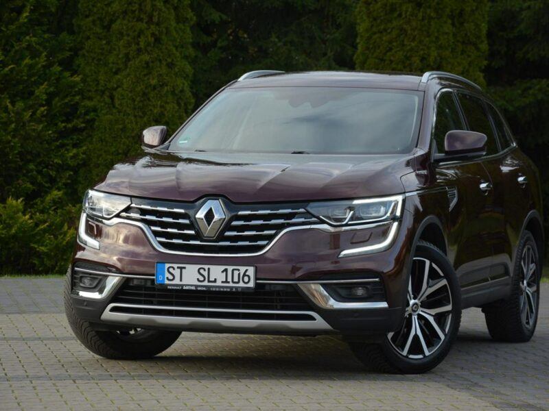 Renault Koleos Led Pure Vision 4x4 Skóry duża Navi Kamera el.klapa ASO RENAULT II (2016-)