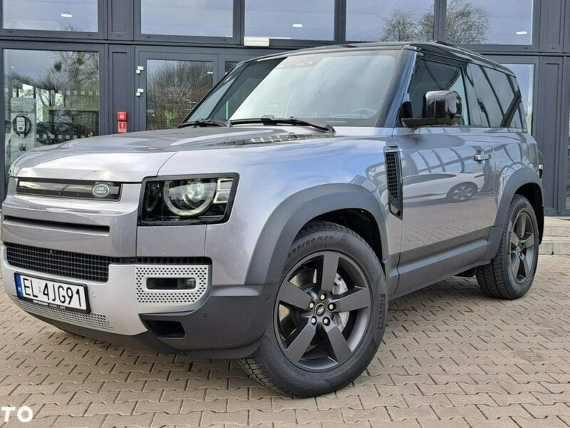 Land Rover Defender MY24 3.0P I6 400 KM AWD Auto SE 90 EigerGrey AutoDemonstracyjne IV (2019-)