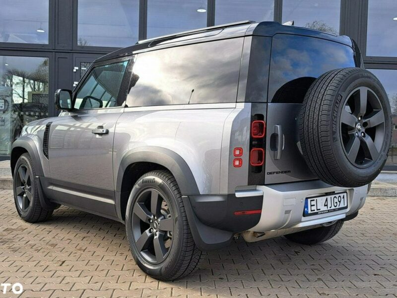 Land Rover Defender MY24 3.0P I6 400 KM AWD Auto SE 90 EigerGrey AutoDemonstracyjne IV (2019-)
