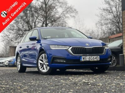 Škoda Octavia Salon Polska Poleasingowy I właściciel Serwis ASO VAT 23% Bezwypadkowy IV (2020-)