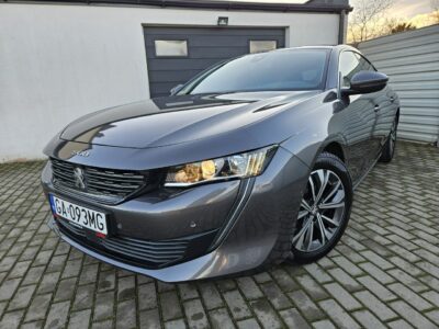 Peugeot 508 1.5 HDi 130KM BEZWYPADEK bdb wyposażony AUTOMAT sedan ZADBANY II (2018-)