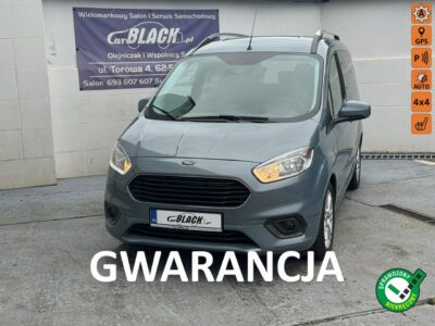 Ford Tourneo Courier PROMOCJA - Pisemna Gwarancja 12 miesięcy Inna