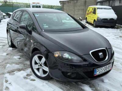 Seat Leon Seat Leon Zarejestrowany 1.9 TDI Klimatronic II (2005-2012)