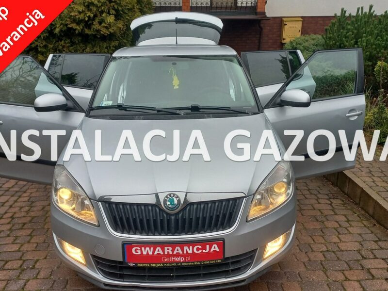 Škoda Fabia Instalacja Gazowa BRC 1.4 85KM Salon PL II (2007-2014)