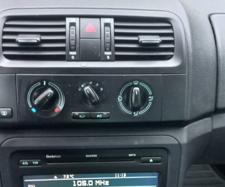 Škoda Fabia Instalacja Gazowa BRC 1.4 85KM Salon PL II (2007-2014)