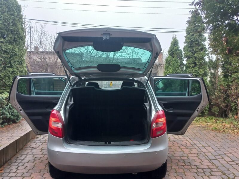 Škoda Fabia Instalacja Gazowa BRC 1.4 85KM Salon PL II (2007-2014)